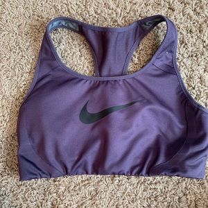 Purple Nike Sports Bra